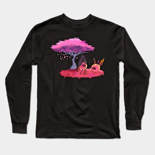 Flutter Slime Reveal Long Sleeve T-Shirt